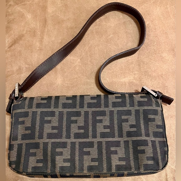 FENDI Zucca Baguette - Picture 2 of 6